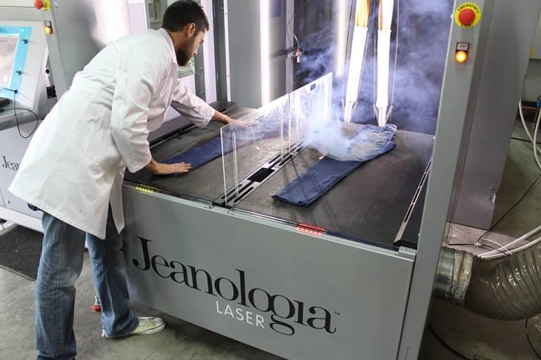 Sustainable Denim Washing Jeanologia Laser Treatment